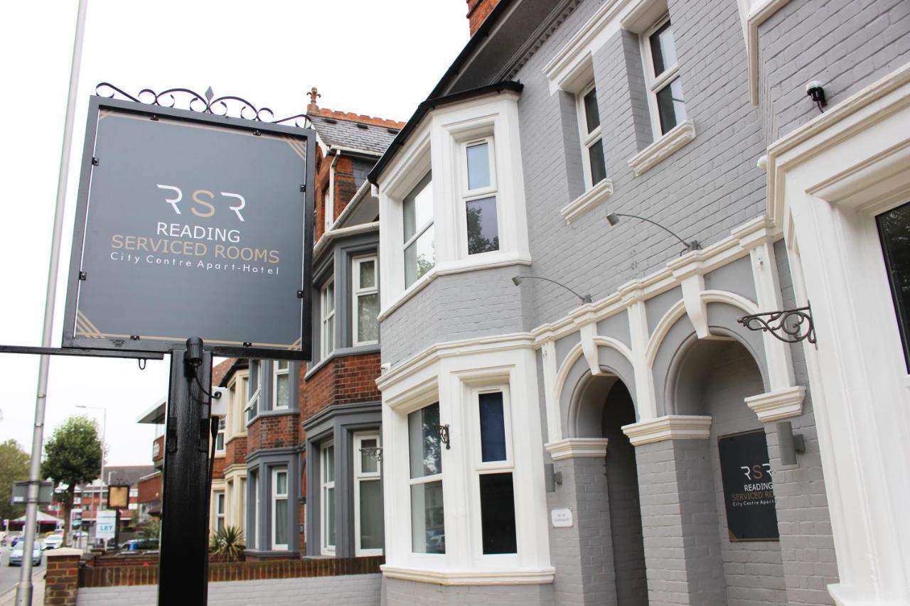 Reading Serviced Rooms Exteriör bild